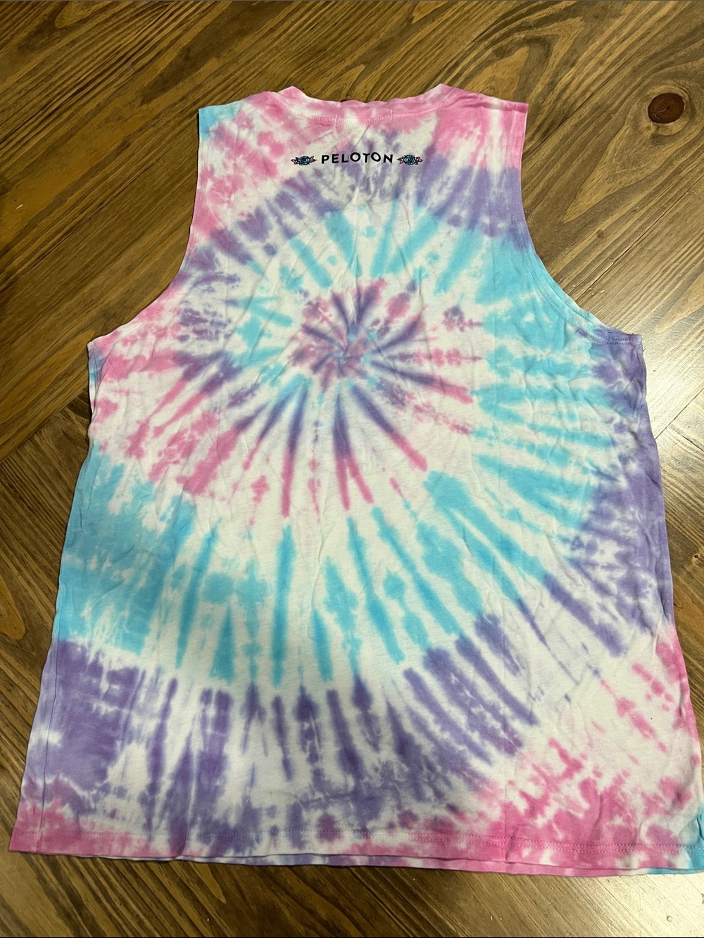 Grateful Dead Tie-Dye Tank - Pink, Blue, Purple - Picture 2 of 2